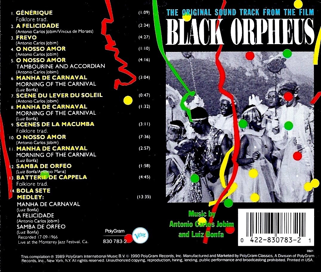 LP/サウンドトラックBLACK ORPHEUS　SRF67520　h13w51 Black Orpheus Movie Soundtrack 1964 LP, SRF 67520 | eBay