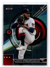 2023 Topps Finest Simeon Woods Richardson Twins #2