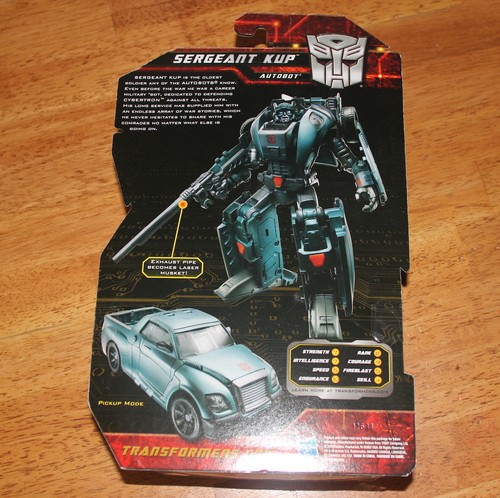 Transformers Generations G1 Sergeant KUP Deluxe Classic Universe sealed NEW - Picture 2 of 3