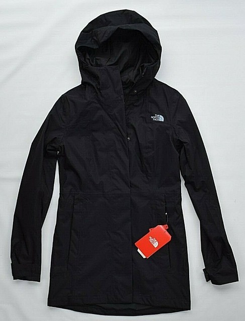 The North Face City Midi Trench Coat Sz 