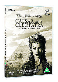 Caesar And Cleopatra - Sealed NEW DVD - Vivien Leigh R2