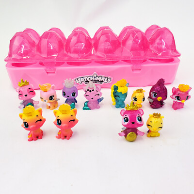 Hatchimals CollEGGtibles 12 Figures in Pink Carton Assorted Figure