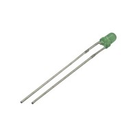 5X L-934GDLK Led 3 Mm GrüN 15Mcd 60° Front: GewöLbt Kingbright Electronic