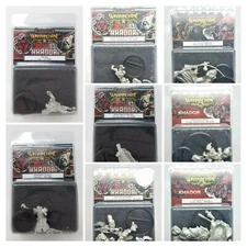 MULTI-LISTING WarMachine Khador Faction (Troopers Warjack Weapon Crew Kommander)