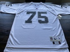 NWT NFL LA/ Oakland Raiders Howie Long Mens Reebok Stitched 1988 Jersey- Large