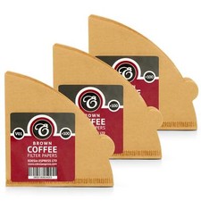 300 size V01 brown coffee filter papers, V shaped, compatible with Hario