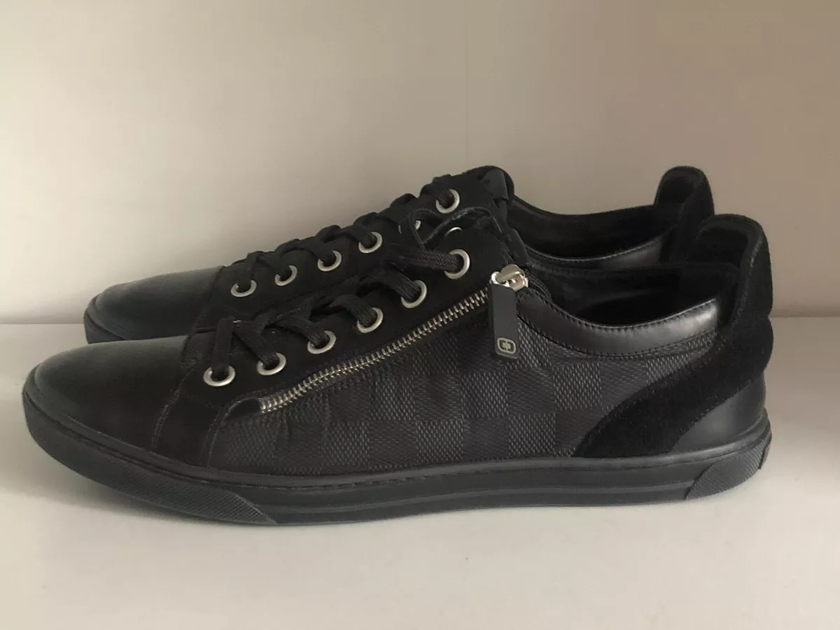 Louis vuitton damier graphite sneakers clearance