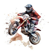 XXL 18X18 Autoaufkleber Motocross Aufkleber Wetterfester Vinyl Sticker