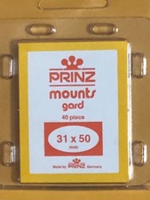 PRINZ STAMP MOUNTS 31/50
