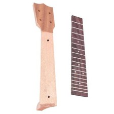 Ukulele Okoume Neck And Fretboard Rosewood For 21 23 26 Inch Ukelele