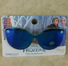 Licensed Frozen 2  Snowflakes Kids Sunglasses UV protection Blue - Elsa - NWT