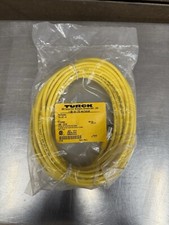 Turck RS 4.43T-10 EuroFast Cordset U99-12210 - New