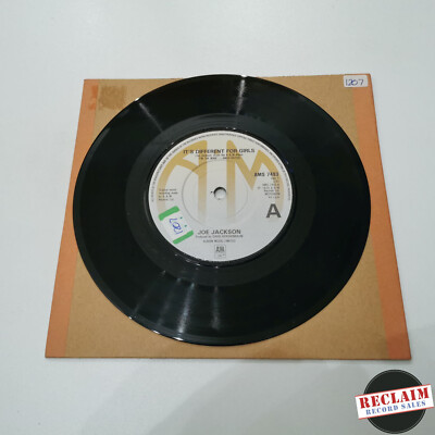 joe jackson its different for girls 7'' vinyl record very good condition