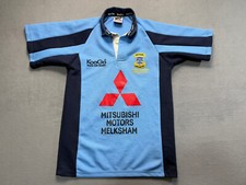 Kooga Melksham Faire Sans Dire Cooper Avon tyres Rugby FC Jersy mens size S