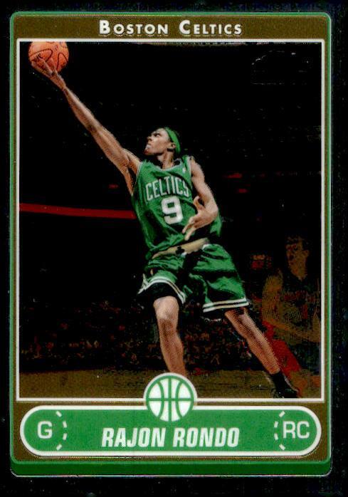 2006-07 Topps Chrome #201 Rajon Rondo Rookie Card RC