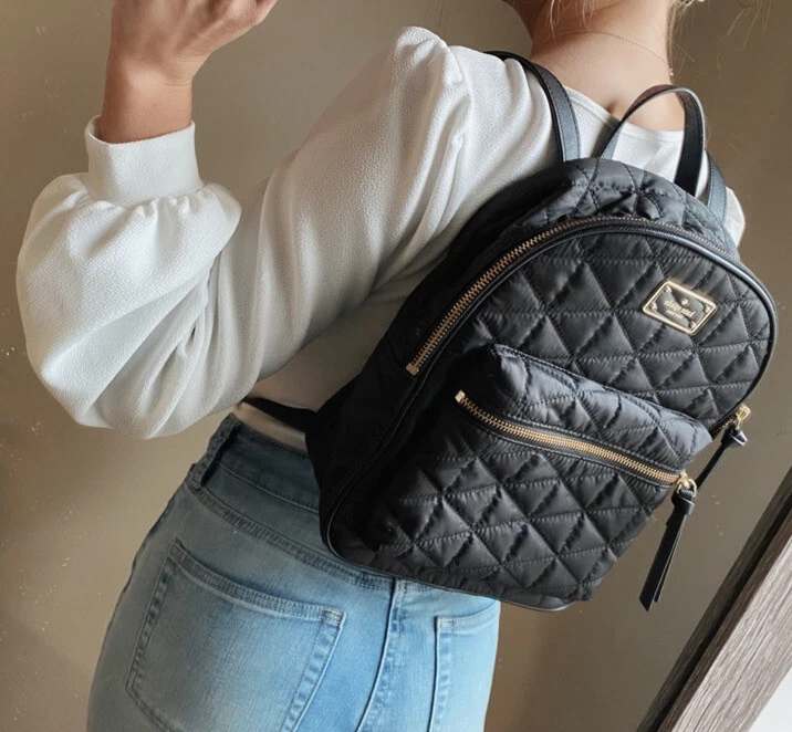 Kate Spade Wilson road quilted small bradley BACK PACK eBay