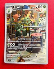 Lotto Carte Pokémon Scovillain 202/198 Fuoriserie Ita Scarlatto E Violetto 