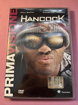 ITALIENISCHER DVD FILM HANCOCK ERSTE VISION WILL SMITH 