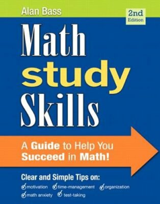 Math Study Skills by Alan Bass: New