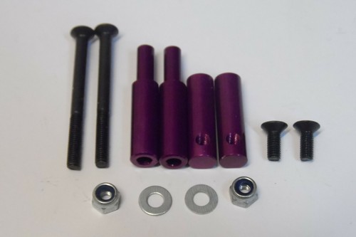 Choice Of New Radshape Aluminium Spare Parts For 'E10-R' R/C Car - Picture 10 of 10