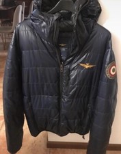 Doudoune Homme Aéronautique Militaire Taille 50 Véritable Plume