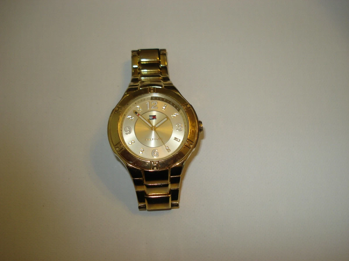 Tommy hilfiger diamond watch cheap