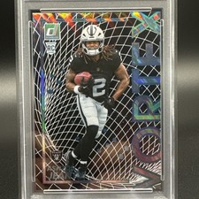 2025 Panini Donruss - Vortex Ashton Jeanty #24 Lava /10 (RC) POP 1 !!!