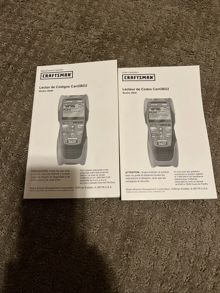 Herramienta de escaneo Craftsman CanOBD 2&1 20899 Foto 2 de 2