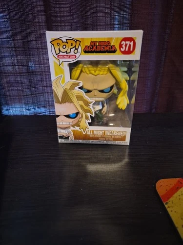 Funko Pop! Vinyl: My Hero Academia - All Might (Weakened) #371