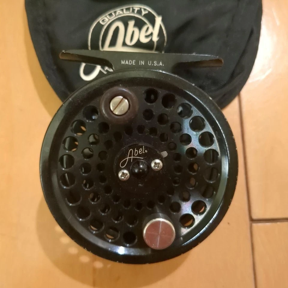 Mulinello da pesca a mosca Abel TR-1 di fascia alta made in America - Immagine 3 di 3