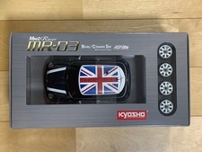 Kyosho Mini-Z Cooper S Body Chassis Set MR-03 RC Car AS-IS