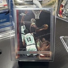 MICHAEL JORDAN 1997-98 TOPPS CHROME #123 Chicago Bulls 🐐