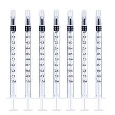 30 Pack 1 ml Syringe for Liquid without Needle,Syringe with 1ML 