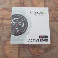Amazfit Active Edge Smart Watch Mint Green, New