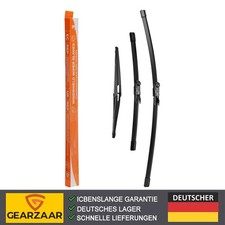 SCHEIBENWISCHER WISCHERBLÄTTER Komplettset kompatibel mit Opel Corsa D S07 06-14