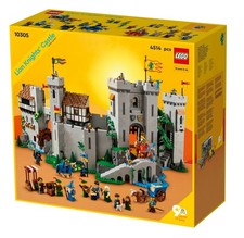 NEW & SEALED Lego 10305 Lion Knights' Castle Icons Medieval Fortress Set 4514pcs