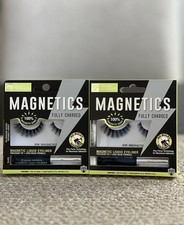 2 Pack Salon Perfect Magnetic Eyelashes & Magnetic Liquid Eyeliner; Magnetics