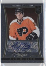 2013-14 Panini Select Rookie Auto 125/399 Tye McGinn #232 Auto 0a6
