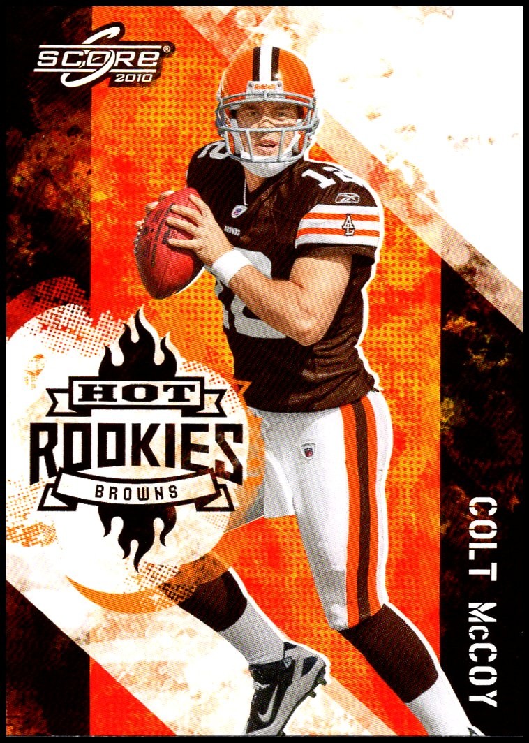 Colt McCoy Score Hot Rookies #18 Base