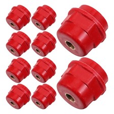 10 PCS Low Voltage Insulator Busbar Standoff High Strength Supporter
