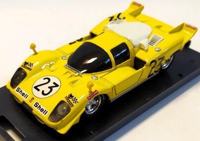 Ferrari 512S 1000km Spa 1970 Bell - De Fierlant #23 BRUMM R201 NEU in OVP