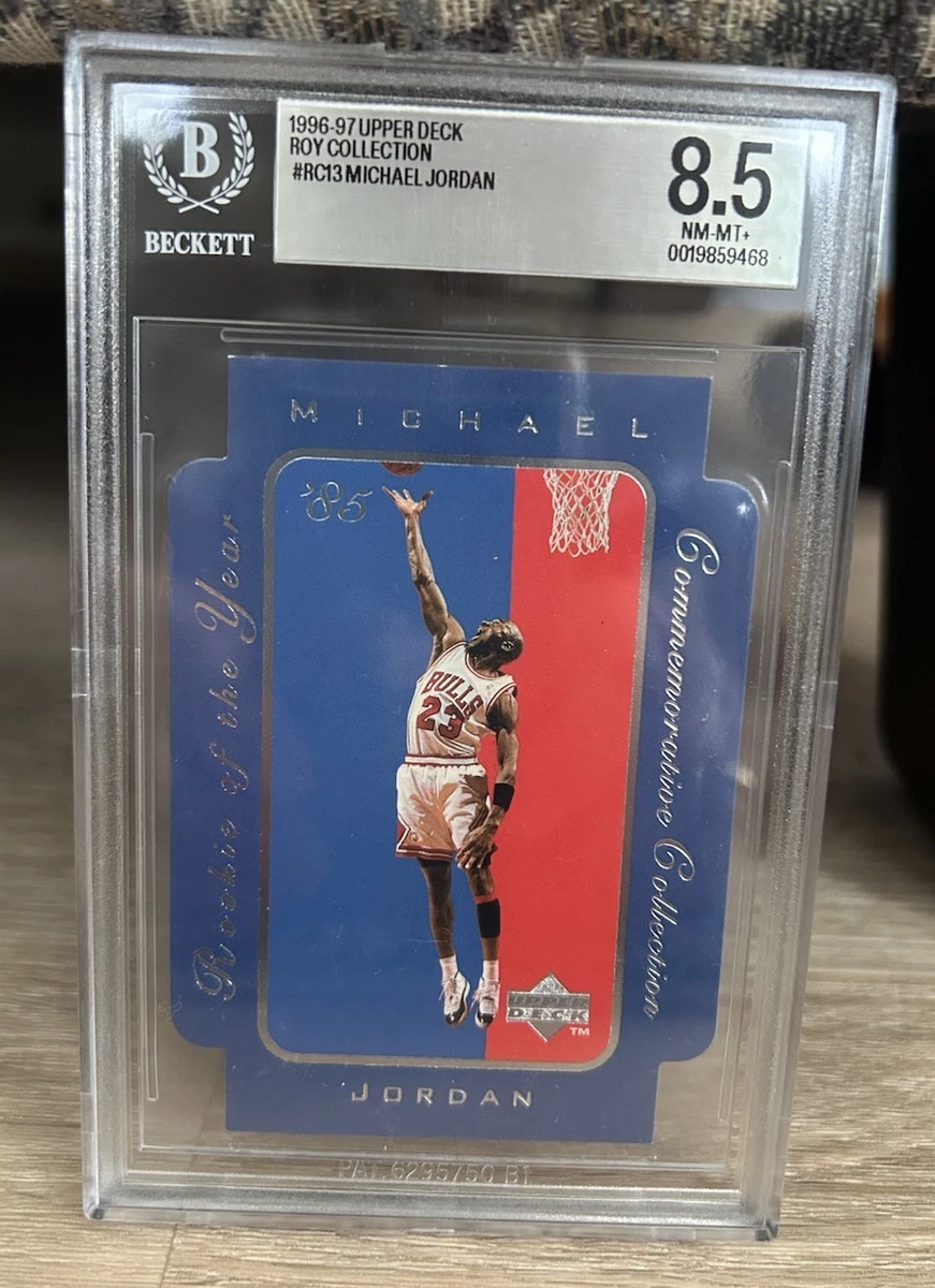 1996-97 Upper Deck - Michael Jordan #RC13 for sale | eBay