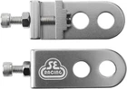 SE Bikes Lockit Bicycle Chain Tensioner Pair Silver