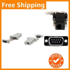 Lifetime DB-9 to RJ45 Adapter - Reliable Serial Connectivity Solution