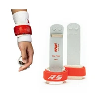 Reisport Protec Uneven Bar Gymnastics Grips for Women - Triple Strength Leath...