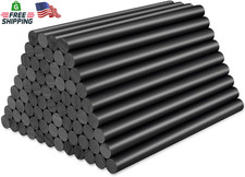 ENPOINT 72 Pack Black Hot Glue Sticks Bulk, 0.27X4" Mini Hot Glue Sticks for Car 0.19 per gallon