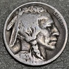 1920 Buffalo Nickel, nice original VG condition, Full date