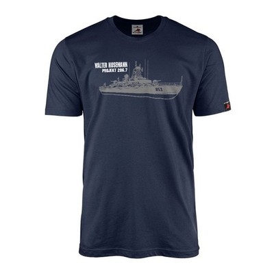 T-Shirt TS-Boot Torpedoschnellboot Volksmarine Walter Husemann 206.7 #46781