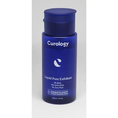 Curology Liquid Pore Exfoliant with 2% BHA, 8% AHA/PHA and 1% Zinc - 4 fl oz