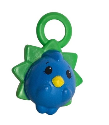 Hatchimals Blue Bird Toy Charm 1'' Mini Colleggtibles Figure Toy Moose